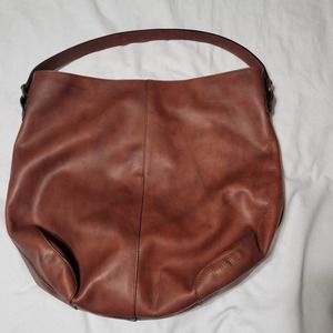 Large Unique Leather Tote